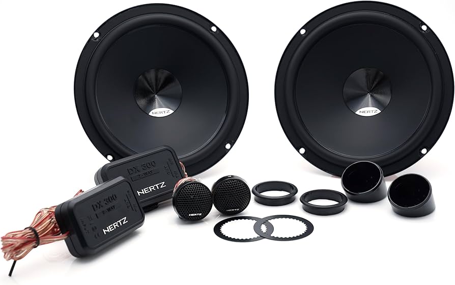 Amazon.com: Hertz Dieci Series DSK-1653 Component Speaker Kit 6.5